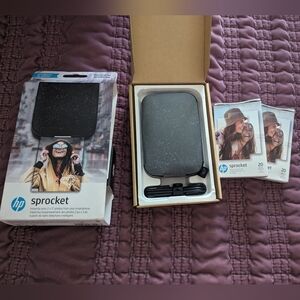 HP sprocket printer * New